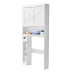 Vonios tualeto spintelė su lentyna