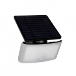 LED fasado &scaron;viestuvas su saulės baterija RALE, 7W, 6500K, 750Lm, IP54