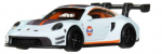 Automobilis Hot Wheels Premium Circuit Legends Porsche 911 GT3 R, baltas