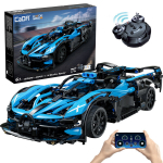 CaDA konstruktoriaus rinkinys &bdquo;Lenktyninis automobilis&ldquo; &ndash; nuotoliniu būdu valdomas lenktyninis automobilis &bdquo;Bluefire Specter&ldquo;, uniwersalny