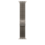 Apple watch 49mm Natural Titanium Milanese Loop - Large - MGHQ4ZM/A