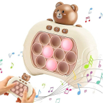 &bdquo;GameBox J319-2 Kids Pop It&ldquo; 200 lygių žaidimas atminties ir reakcijos lavinimui (nuo 3 metų)