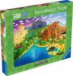 Ravensburger Minecraft 500 detalių dėlionė