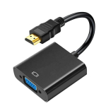 HD 1080P HDMI į VGA adapteris