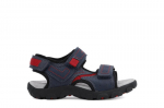 Geox vaiki&scaron;kos mėlynos basutės JR SANDAL STRADA