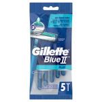 Vienkartiniai skustuvai vyrams Gillette Blue II 5 vnt