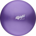 Gimnastikos kamuolys Allright 26 cm, violetinis