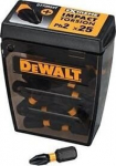 Atsuktuvo antgaliai Dewalt, 2x25 / 25 vnt. DT70555T