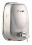 Skyst omuilo dozatorius 1.7 l LOSDI Inox Satin Blinder