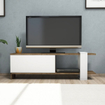 TV staliukas Kalune Design Gaye, rudas/baltas
