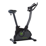 Dviratis treniruoklis Tunturi Cardio Fit E35 Ergometer + Tunturi app