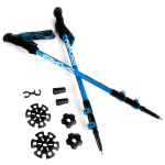 Trekingo lazdos Spokey Carbon, mėlynos
