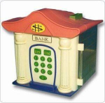 Elektroninė taupyklė Bankas