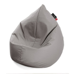 Vaiki&scaron;kas sėdmai&scaron;is Qubo&trade; Drizzle Drop Pebble Pop Fit, &scaron;viesiai pilkas