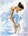 Pie&scaron;imo rinkinys Balerina 40x50