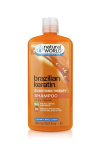 Keratino &scaron;ampūnas Natural World Brazili&scaron;kas, 500 ml