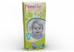 Freelife Bebecash sauskelnės 6 XL 18 kg, 35 vnt.
