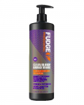 Geltonus atspalvius neutralizuojantis &scaron;ampūnas plaukams Fudge Professional Clean Blonde Damage Rewind Violet-Toning 1000 ml