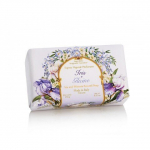 Iriso ir visterijos kvapo muilas Saponificio artigianale Fiorentino, 250g