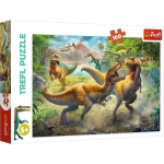 Dėlionė Trefl Fighting Tyrannosaurs, 160 d.