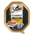 Sheba Classics katėms su vi&scaron;tiena ir kalakutiena, 22x85 g