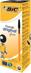 Tu&scaron;inukas Orange Fine 0.8 mm, juodi, pakuotėje 20 vnt., 101144