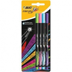 Ra&scaron;iklių rinkinys Bic FineLiners Intensity Fine Fun Mix 4 spalvų rinkinys 449275