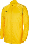 Striukė nuo lietaus vyramas Nike, S, geltona