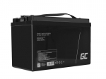 Green Cell AGM VRLA 12 V 90AH be priežiūros baterija, kurioje nėra kemperių, fotoelektros, saulės baterijos, valtys