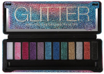 BYS Akių &scaron;e&scaron;ėlių paletė Glitter