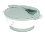 Kūdikio maitinimo rinkinys KikkaBoo Mint, 4+ mėn., 2-jų dalių