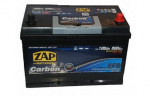 Akumuliatorius ZAP Carbon EFB Jap (-+) 100Ah 800A