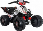 Elektrinis keturratis vaikams Injusa Mercedes Benz Quad 12V, baltas