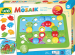 Mozaika su didelėmis ank&scaron;timis, gamtos tema, LENA 35632, 2+