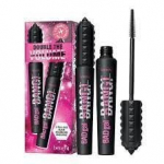 Blakstienų tu&scaron;ų rinkinys Benefit Badgal Bang Double The Volume Mascara, juodas, 2x8.5 g