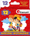 Va&scaron;ko pie&scaron;tukai Titanum 12 spalvų
