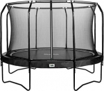Batutas Salta Premium Black Edition apvalus, 427 cm, juodas