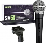 Shure SM58SE mikrofonas