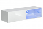 TV staliukas ASM Switch 4, baltas
