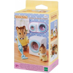 Figūrėlių rinkinys Sylvanian Families Laundry & Vacuum Cleaner