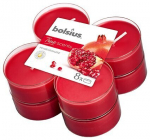 Kvapiųjų žvakių rinkinys Bolsius True Scents Pomegranate, 8 vnt