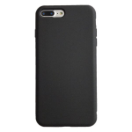 Telefono dėklas Liquid Silicone 1.5 mm, skirtas Samsung A515 A51, juodas