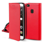 Dėklas Smart Magnet Xiaomi Redmi 9 raudonas