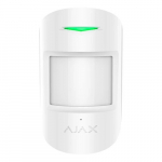 Kombinuotas jutiklis - AJAX - CombiProtect 38097.06.WH1 - Bevielis - Judesio aptikimas 12m - Ignoruoti gyvūnus iki 20kg