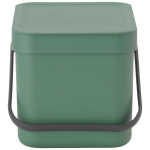 Brabantia maisto atliekų konteineris Sort&Go, 6 l, žalias