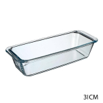Forma orkaitei 31 x 12cm, stiklas