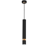 Milagro pakabinamas &scaron;viestuvas Joker Black/Wood