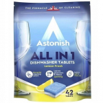Astonish indaplovių tabletės All in 1, 42 vnt.