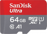 Atminties kortelė SanDisk MicroSDXC, 64 GB