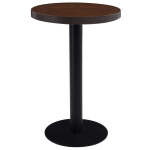 Bistro staliukas, 50 cm, rudas